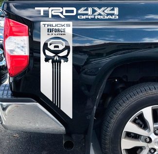Toyota TRD todoterreno iForce 5,7 litros Tundra camión todoterreno pegatina vinilo