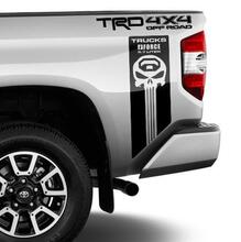 Toyota TRD todoterreno iForce 5,7 litros Tundra camión todoterreno pegatina vinilo 3