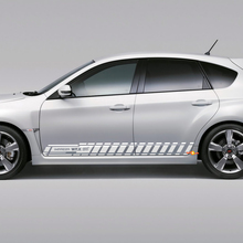 Calcomanía adhesiva Kit de rayas laterales para Suba impreza hatchback 2007-2012 wrx sti 09 2