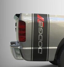 Dodge Hash Ram 1500 2500 3500 TRUCK bed box stripe calcomanía vinilo adhesivo gráfico 2