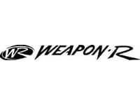 Adhesivo Vinilo de Carreras con Logotipo Weapon-R