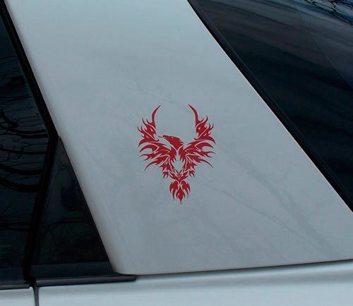 Calcomanías del Panel de Vela Tribal Phoenix para Pontiac Firebird Trans Am 1998-2002