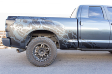 Toyota Tundra TRD 4X4 Fender gráfico vinilo adhesivo calcomanía cama completa parte 2007-2013 2