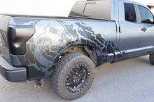 Toyota Tundra TRD 4X4 Fender gráfico vinilo adhesivo calcomanía cama completa parte 2007-2013 3