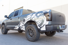 Toyota Tundra TRD 4X4 Fender gráfico vinilo adhesivo calcomanía cama completa parte 2007-2013 4