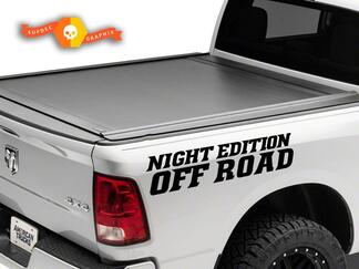 Dodge Ram Rebel Night Edition Side Truck vinilo calcomanía gráfico Off Road Pickup