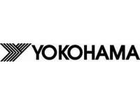 Calcomanía adhesiva de vinilo con logotipo de Yokohama para autos