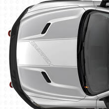 Vinilo adhesivo de letras con contorno personalizado para capó Dodge Ram Rebel_5