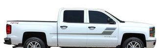 2013 - 2020 Chevy Silverado Stripe Door SPEED XL calcomanía vinilo gráficos cualquier color Pro Kit
