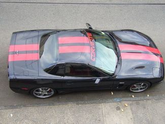Chevy Corvette 10 pulgadas Racing Stripe Roll 36 pies calcomanía de color gráfico
