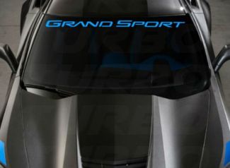 Chevy Corvette Grand Sport C7 Decalador de parabrisas C5 C6 C7