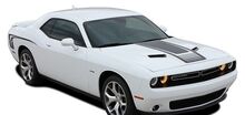Hood Side Stripe CUDA STROBE Pegatina Vinilo Gráfico 2008-2017 2018 Dodge Challenger
 2