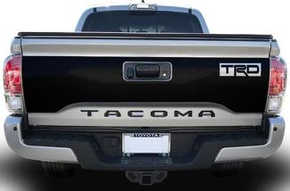 Toyota Tacoma (2016-2017) Kit de envoltura de calcomanías de vinilo - Portón trasero
