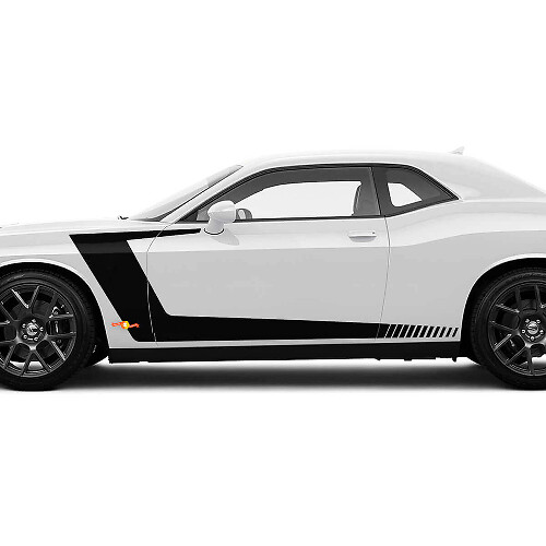 Hellcat Srt C Stripes Accent para Dodge Challenger
