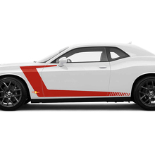 Hellcat Srt C Stripes Accent para Dodge Challenger
 3