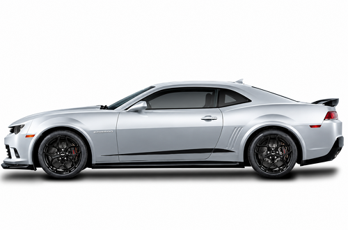 Lower Tapered Stripe Pair Faldón lateral Adhesivo de vinilo para Chevrolet Camaro 2010-2015