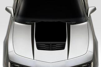Chevrolet Camaro (2010-2015) Kit de envoltura de calcomanía de vinilo personalizado - Hood Spears