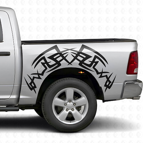 Kit de vinilo tribal para la cabecera de camión Dodge Ram 1500/2500 2009-2018