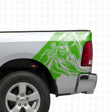 Adhesivo Vinilo para Cabecera Reaper para Dodge Ram 1500_3