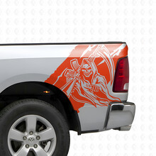 Adhesivo Vinilo para Cabecera Reaper para Dodge Ram 1500_4