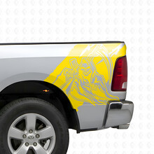 Adhesivo Vinilo para Cabecera Reaper para Dodge Ram 1500_5