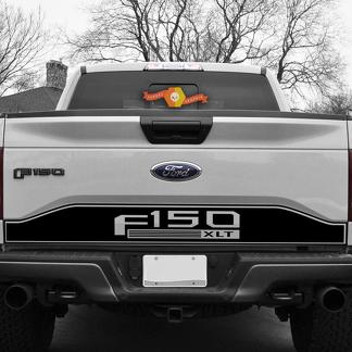 Ford F-150 (2015-2017) Kit de envoltura de calcomanías de vinilo - Puerta trasera F-150