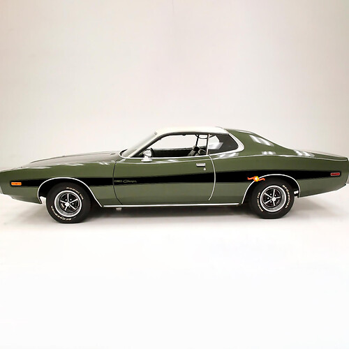 Calcomanías retro laterales pegatinas de rayas apto para 1973-74 Dodge Charger
 1
