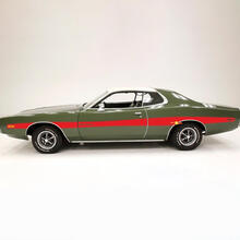 Calcomanías retro laterales pegatinas de rayas apto para 1973-74 Dodge Charger
 3