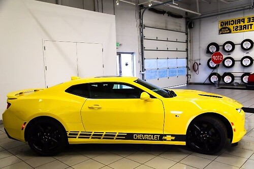 Etiqueta engomada gráfica del arte de las carreras de coches de Bolt EV / Camaro / SS de varios colores