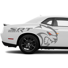 SRT Redeye Hellcat lateral del guardabarros traseros Pegatizs Graphics para Dodge Challenger
 2