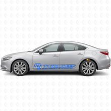 Accesorios de Rendimiento Mazdaspeed Vinilo Adhesivo para Puerta Lateral para Mazda Mazda6_2
