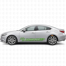 Accesorios de Rendimiento Mazdaspeed Vinilo Adhesivo para Puerta Lateral para Mazda Mazda6_3