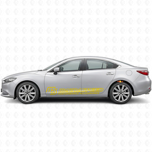 Accesorios de Rendimiento Mazdaspeed Vinilo Adhesivo para Puerta Lateral para Mazda Mazda6_5