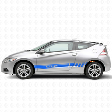 Calcomanía de Vinilo de Rayas de Acento con Logo CR-Z para Honda CR-Z_2