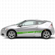 Calcomanía de Vinilo de Rayas de Acento con Logo CR-Z para Honda CR-Z_3