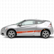 Calcomanía de Vinilo de Rayas de Acento con Logo CR-Z para Honda CR-Z_4
