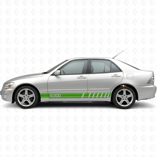 Kit de Calcomanías Laterales de Vinilo de Rayas para Lexus IS200_3