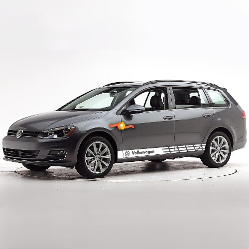 Etiqueta engomada de la etiqueta de las carreras de coches de SportWagen Alltrack de Golf gráfico de varios colores