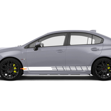 Juego de Calcomanías de Vinilo de Franjas Laterales para Suba BRZ WRX Outback_2