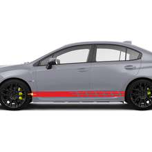 Juego de Calcomanías de Vinilo de Franjas Laterales para Suba BRZ WRX Outback_3