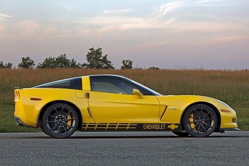 Etiqueta engomada de la calcomanía del arte de carreras de autos Corvette / Camaro ZL1 con gráficos de varios colores
