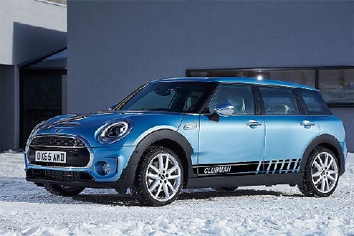 2X tira de gráficos de varios colores Clubman símbolo coche carreras vinilo calcomanía pegatina