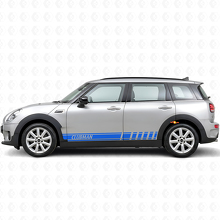 Pegatina de vinilo lateral con franjas de acento para MINI Clubman_2