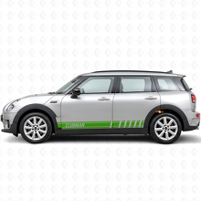 Pegatina de vinilo lateral con franjas de acento para MINI Clubman_3