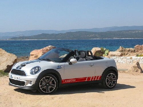 2X tira de gráficos de varios colores Roadster símbolo coche carreras vinilo calcomanía pegatina