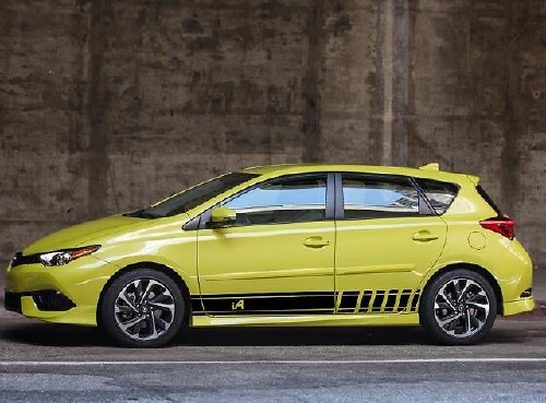 2X Gráficos de Color Múltiple Calcomanía de Vinilo para Carreras de Autos Japoneses Camry 2