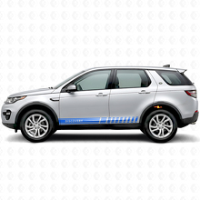 Calcomanía de vinilo lateral con franjas de acento para Land Rover Discovery_2