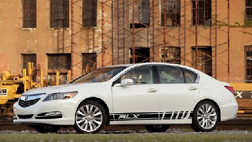 2X gráficos de varios colores Acura RLX símbolo coche carreras vinilo calcomanía pegatina
