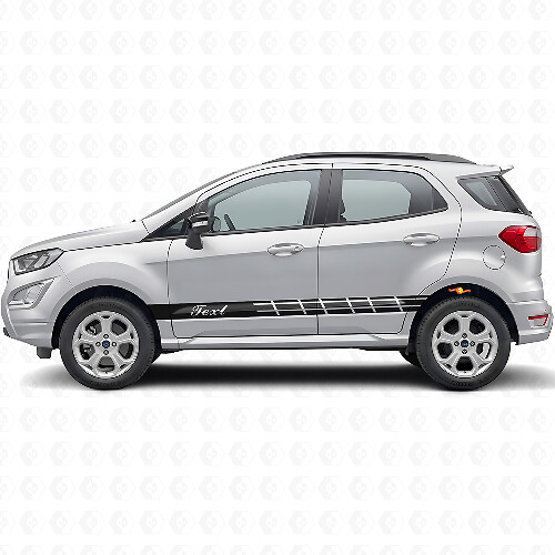 Kit de VINILO con franjas laterales personalizadas para carrera para Musclecar EcoSport GT