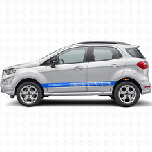 Kit de VINILO con franjas laterales personalizadas para carrera para Musclecar EcoSport GT_2